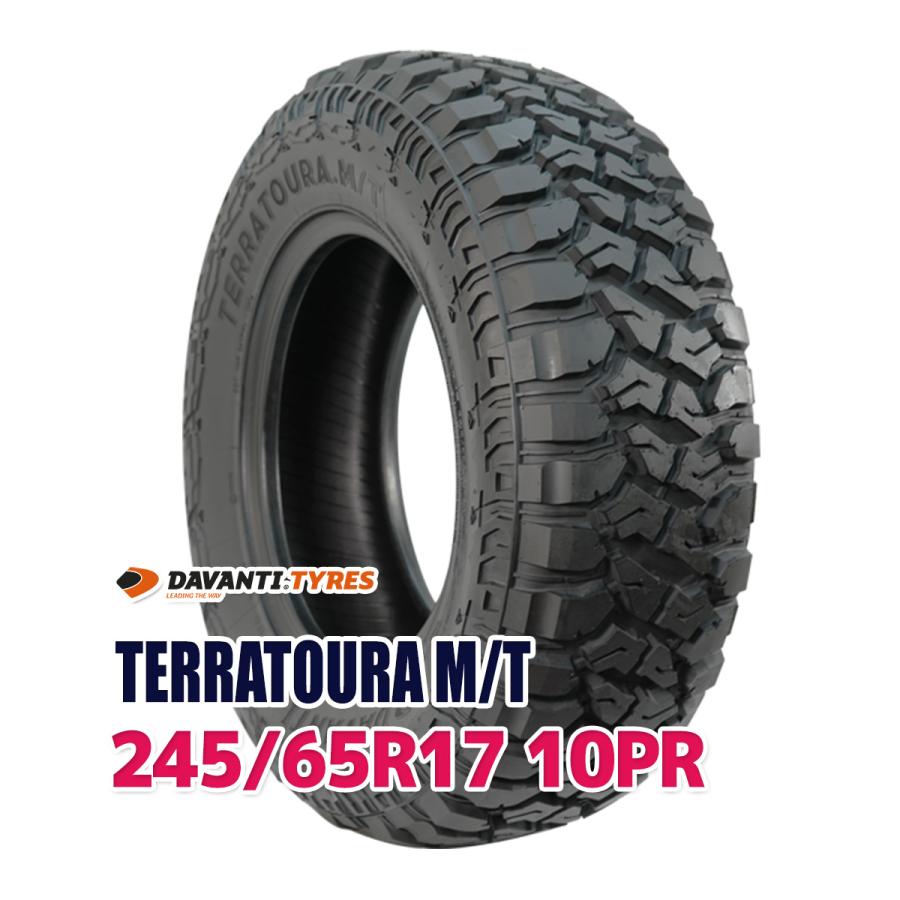 タイヤ サマータイヤ 245/65R17 DAVANTI TERRATOURA M/T : AUTOWAY 
