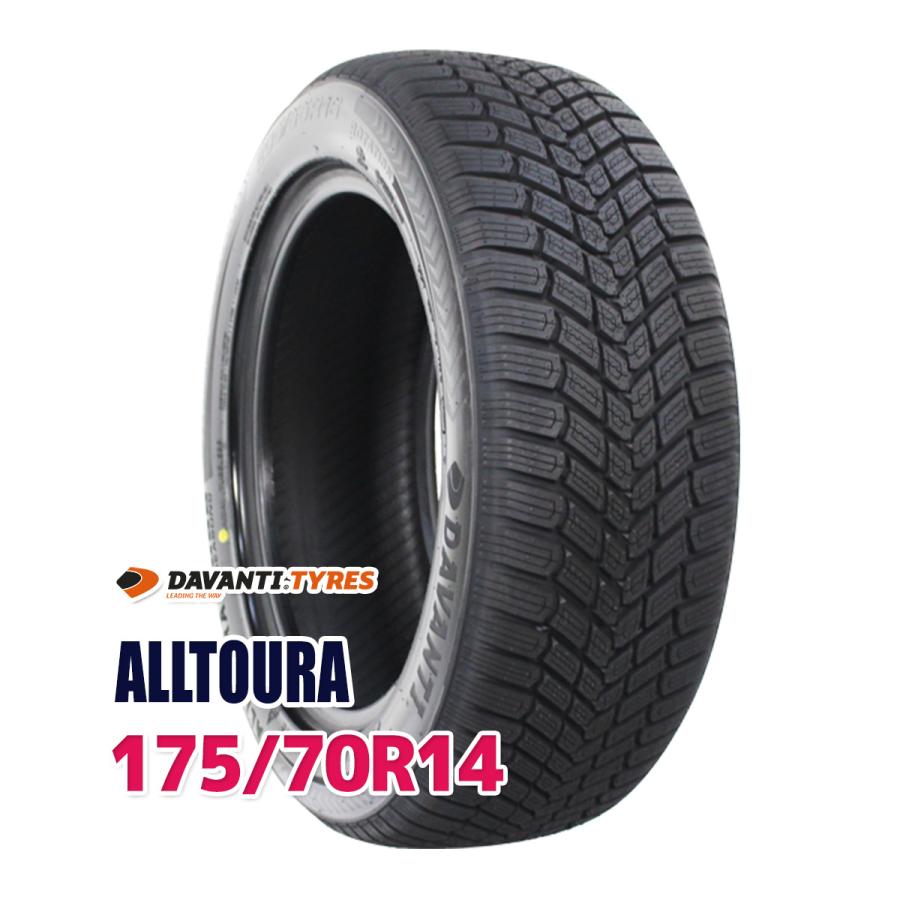 タイヤ オールシーズンタイヤ 175/70R14 DAVANTI ALLTOURA | 