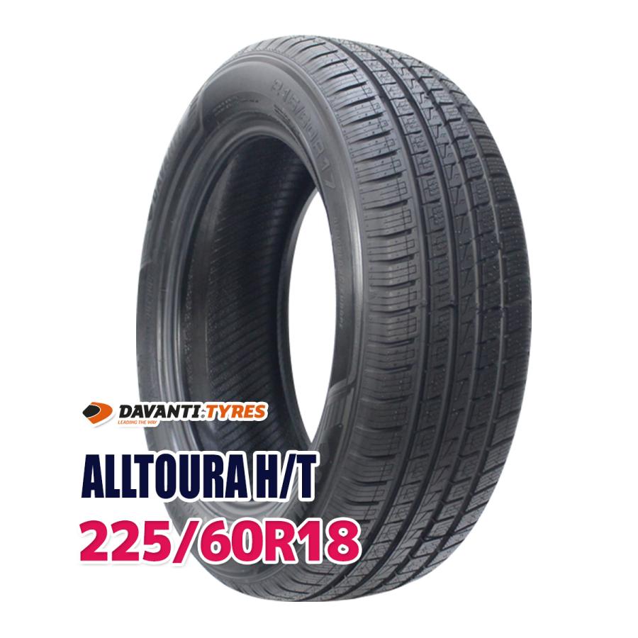 タイヤ オールシーズンタイヤ 225/60R18 DAVANTI ALLTOURA H/T | 