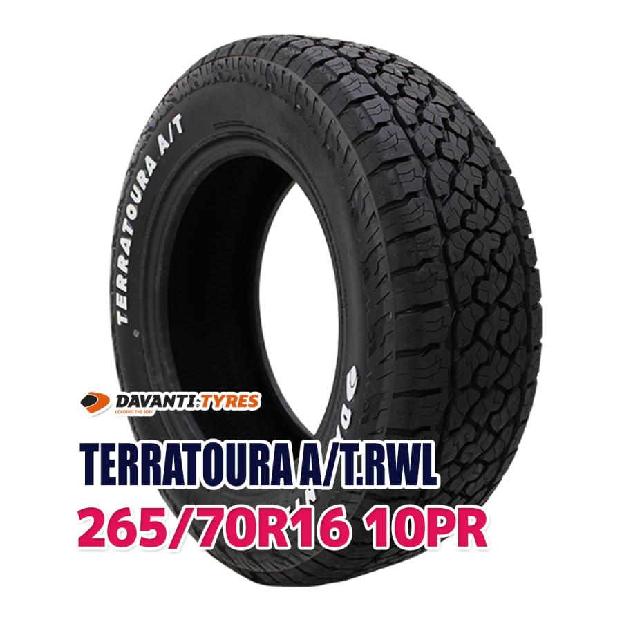 タイヤ サマータイヤ 265/70R16 DAVANTI TERRATOURA A/T.RWL : AUTOWAY 