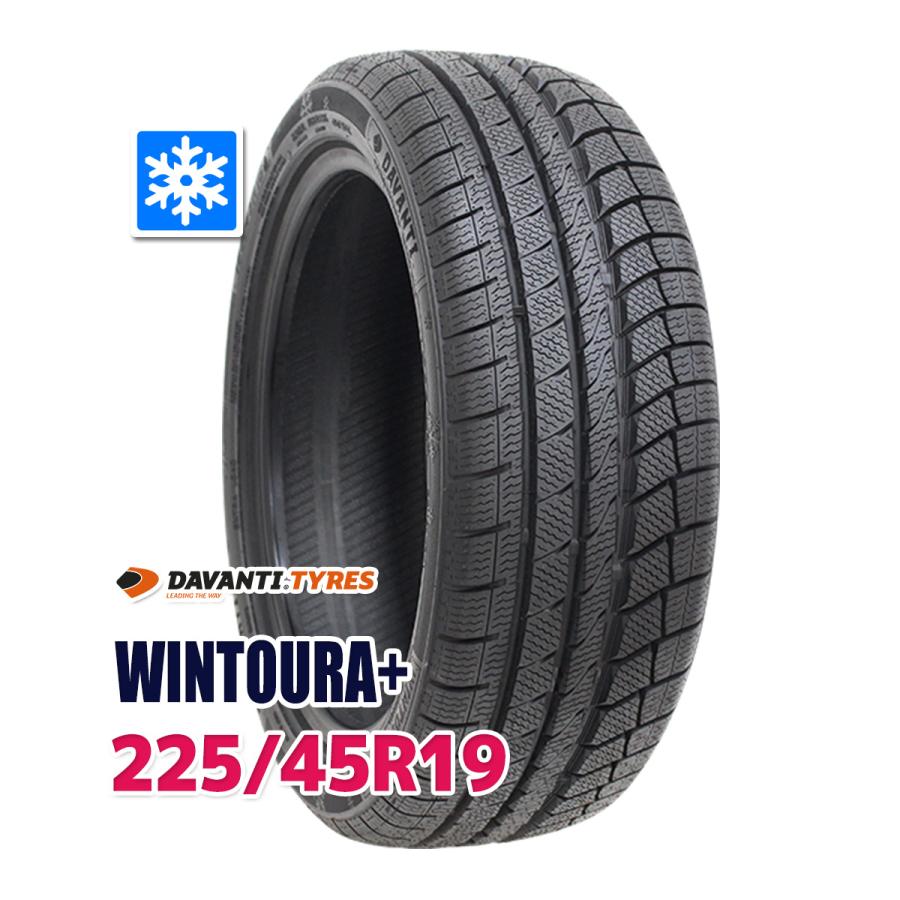 スタッドレスタイヤ DAVANTI WINTOURA+スタッドレス 225/45R19 2026年製 | 
