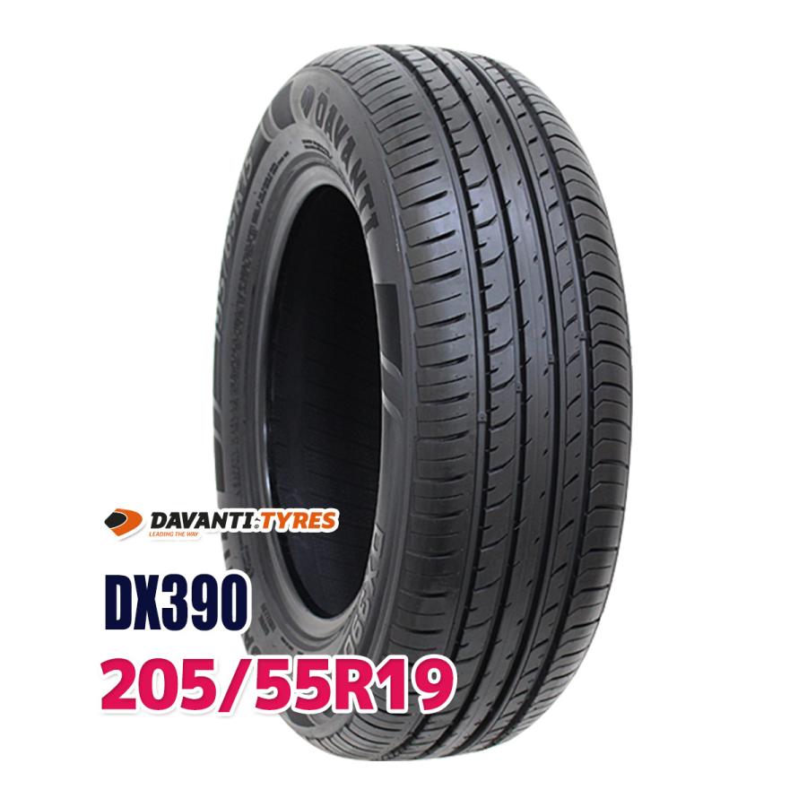 タイヤ サマータイヤ 205/55R19 DAVANTI DX390【2022年製】 : AUTOWAY 