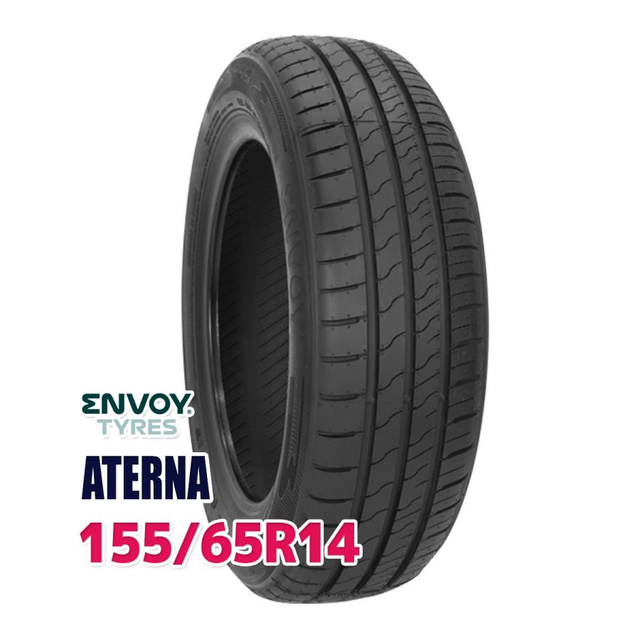 タイヤ サマータイヤ 155/65R14 ENVOY ATERNA | 