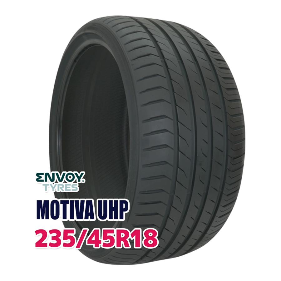 タイヤ サマータイヤ 235/45R18 ENVOY MOTIVA UHP | 