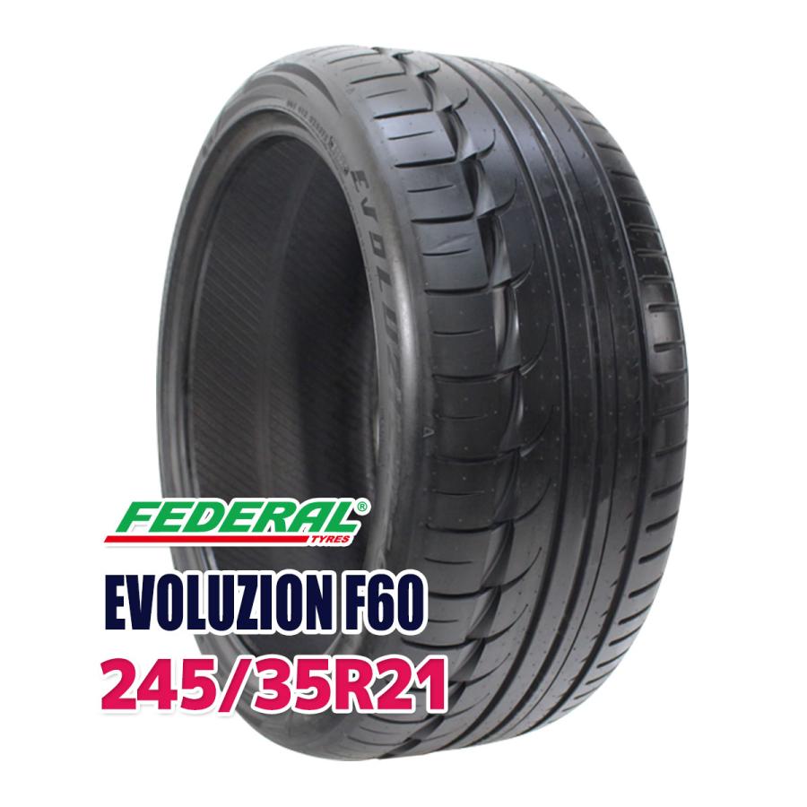 FEDERAL（フェデラル） タイヤ サマータイヤ 245/35R21 FEDERAL