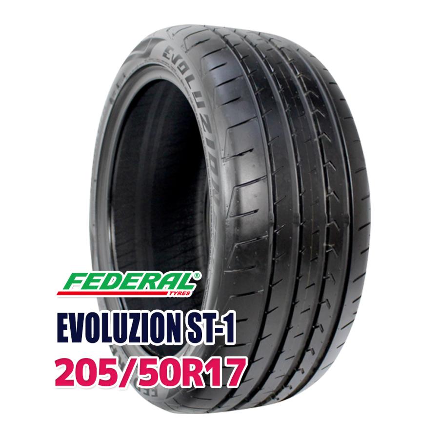タイヤ サマータイヤ 205/50R17 FEDERAL EVOLUZION ST-1 | FEDERAL