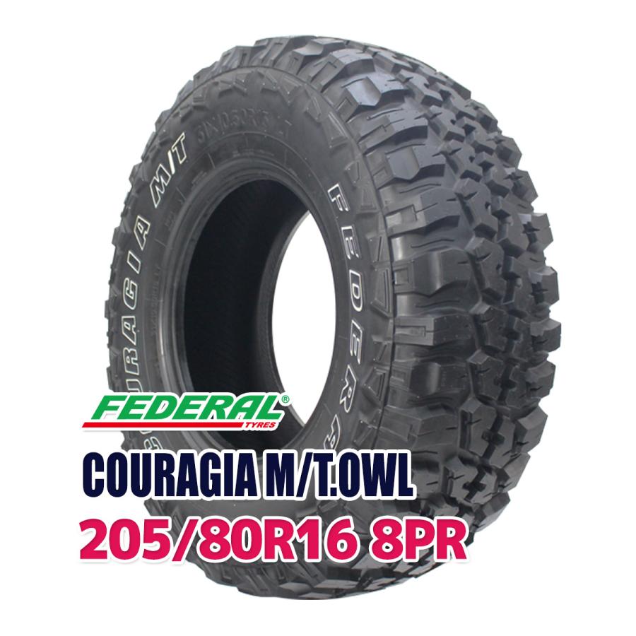 【サマータイヤ：２０５／８０Ｒ１６】フェデラル クーラジア Ｍ／Ｔ　4本セット FEDERAL（フェデラル） タイヤ サマータイヤ 205/80R16 FEDERAL