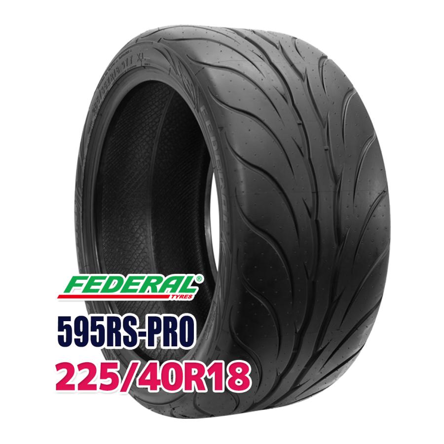 FEDERAL タイヤ サマータイヤ 225/40R18 595RS-PRO : AUTOWAY Yahoo!ショッピング店 - 通販 ...