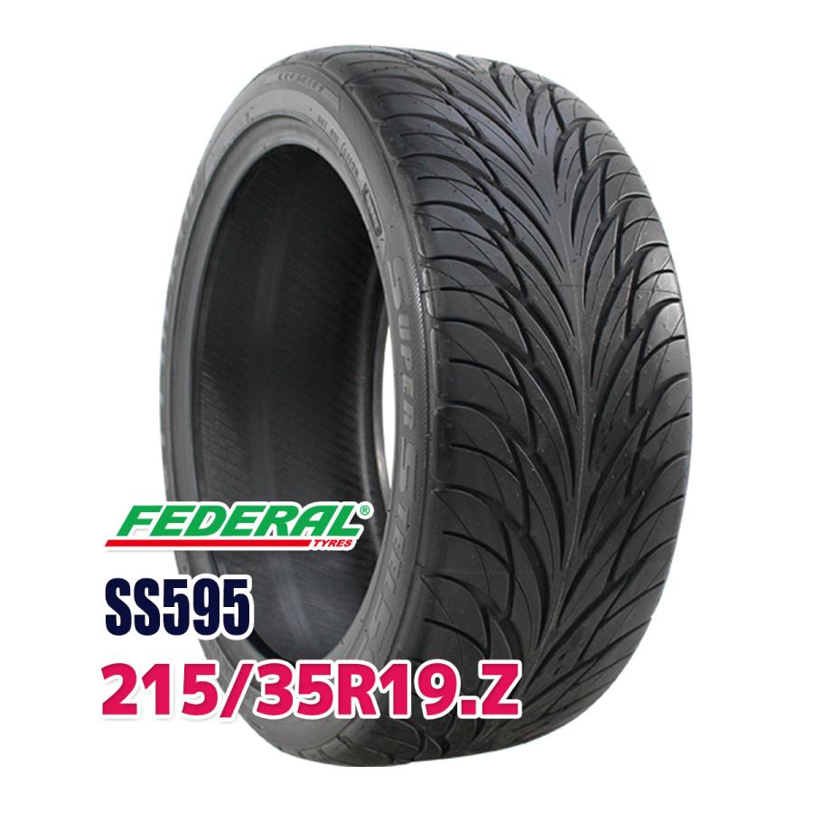新色追加 市販 タイヤ サマータイヤ 215 35R19 FEDERAL SS595 セール品