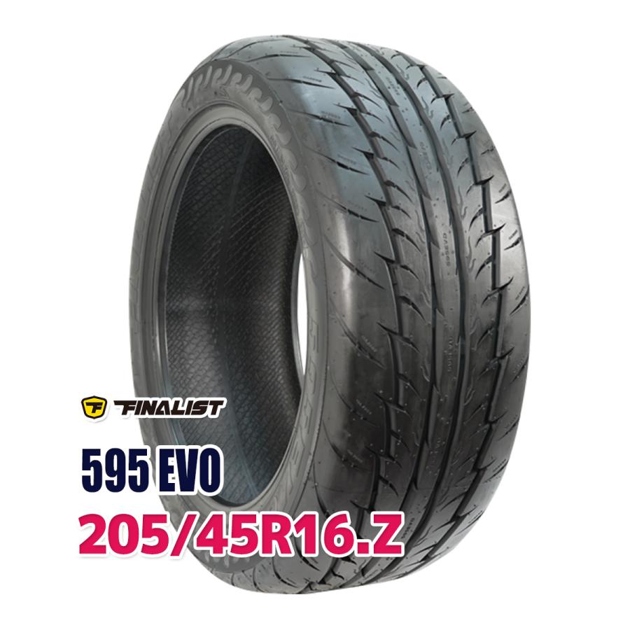 タイヤ サマータイヤ 205/45R16 FINALIST 595 EVO | 