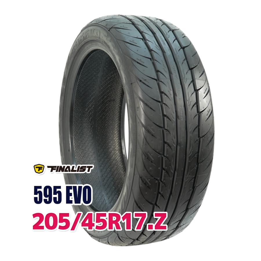 タイヤ サマータイヤ 205/45R17 FINALIST 595 EVO | 