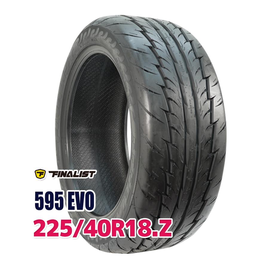 タイヤ サマータイヤ 225/40R18 FINALIST 595 EVO : AUTOWAY Yahoo 