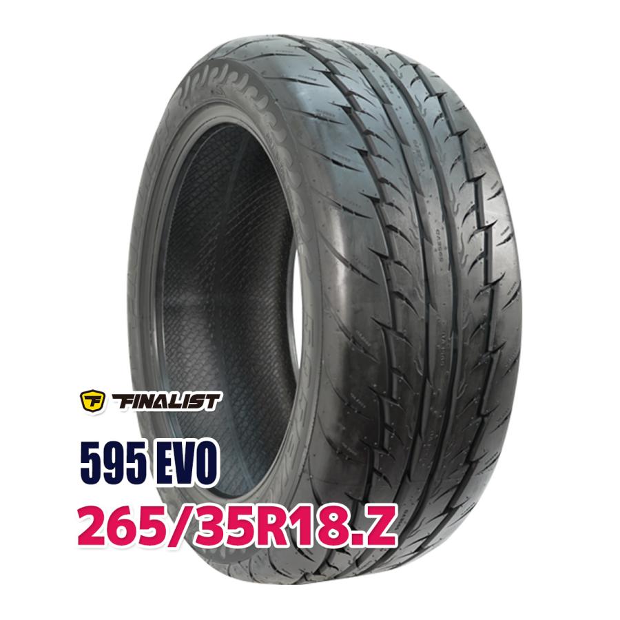 FINARIST 595 EVO 265/35ZR18 タイヤ 4本セット FINALIST 4本セット 265/35R18 タイヤ サマータイヤ ファイナ
