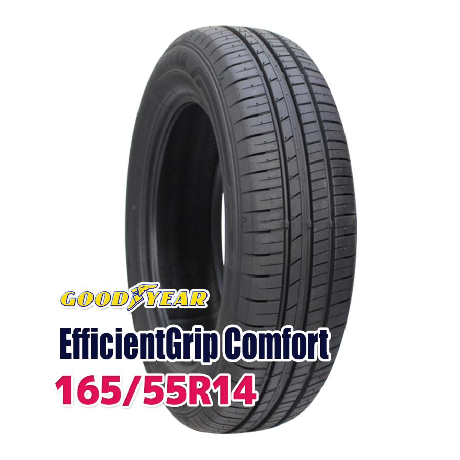 タイヤ サマータイヤ 165/55R14 GOODYEAR EfficientGrip Comfort | グッドイヤー