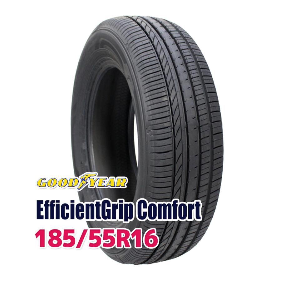 グッドイヤー タイヤ サマータイヤ 185/55R16 GOODYEAR EfficientGrip Comfort : AUTOWAY ...