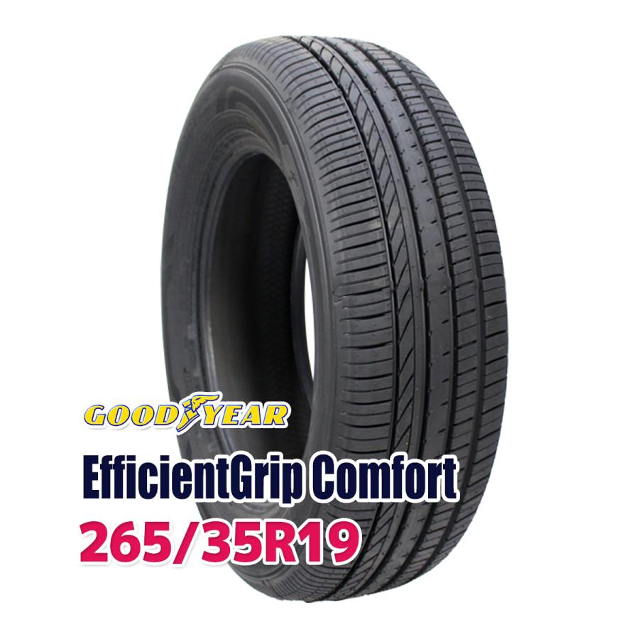 GOODYEAR EfficientGrip 265/35R19 2本 グッドイヤー（GOODYEAR） タイヤ サマータイヤ 265/35R19 GOODYEAR