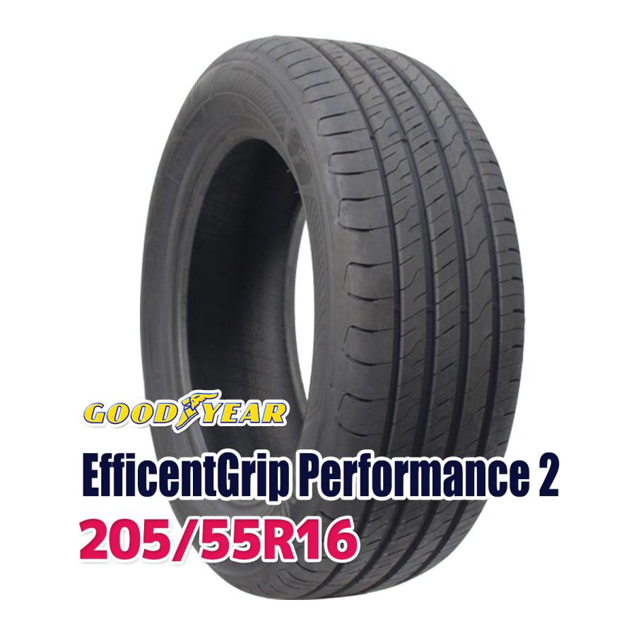 タイヤ サマータイヤ 205/55R16 GOODYEAR EfficientGrip Performance 2_b【2022年製