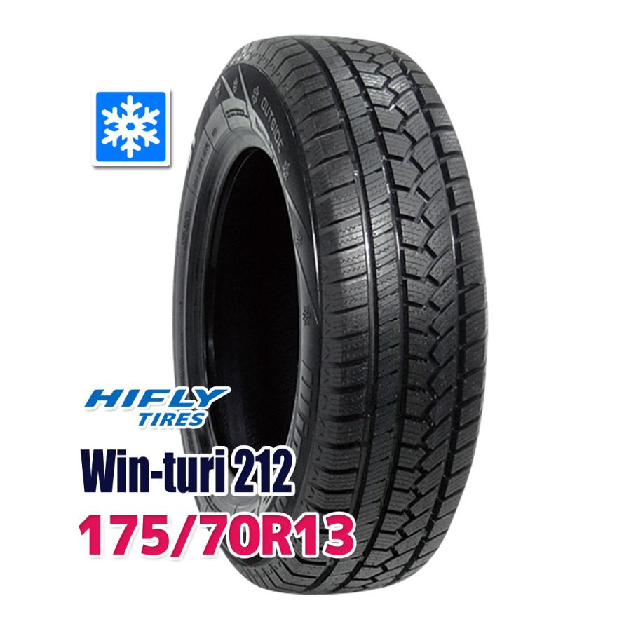 HIFLY Win-turi 212 175/70R13 82T スタッドレス スタッドレスタイヤ HIFLY Win-turi 212 スタッドレス 175/70R13 2022
