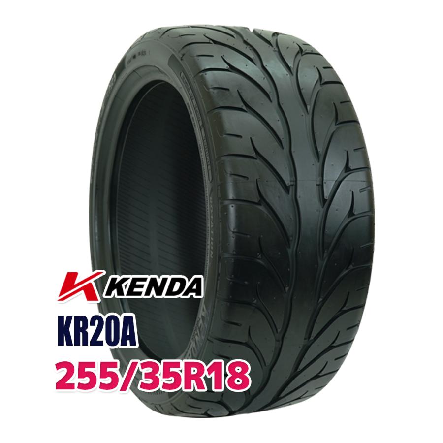 ケンダ KENDA 255/35R18 ドリフトタイヤ 夏タイヤ　24年式 KENDA（ケンダ） タイヤ サマータイヤ 255/35R18 KENDA KR20A(TREAD