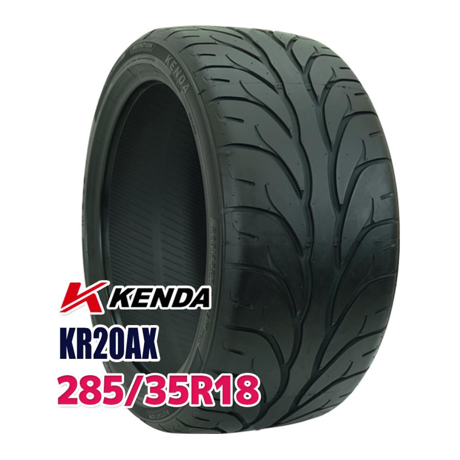 KENDA（ケンダ） タイヤ サマータイヤ 285/35R18 KENDA KR20AX(TREAD