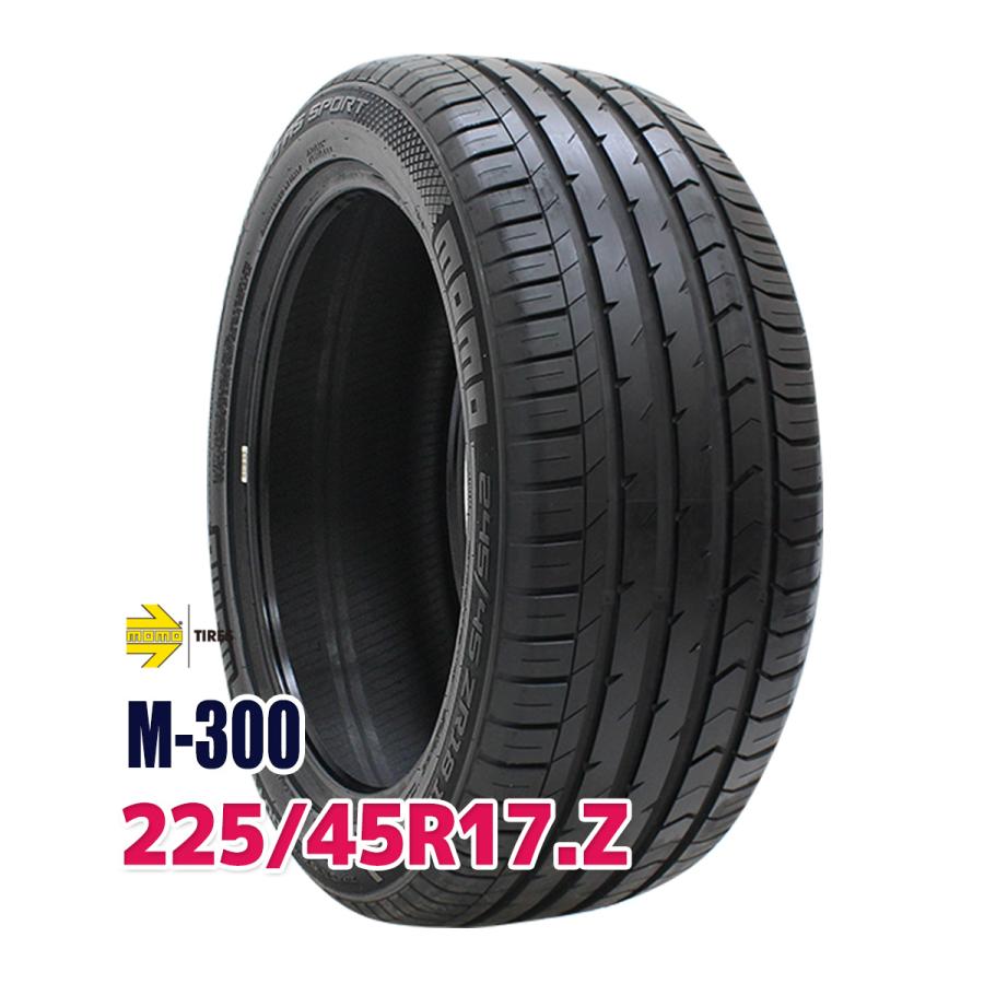 タイヤ サマータイヤ 225/45R17 MOMO Tires TOPRUN_M-300 : AUTOWAY 