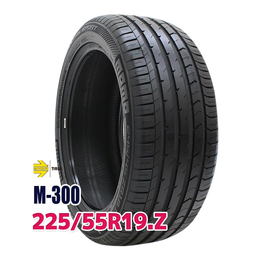 タイヤ サマータイヤ 225/55R19 MOMO Tires TOPRUN_M-300 : AUTOWAY 
