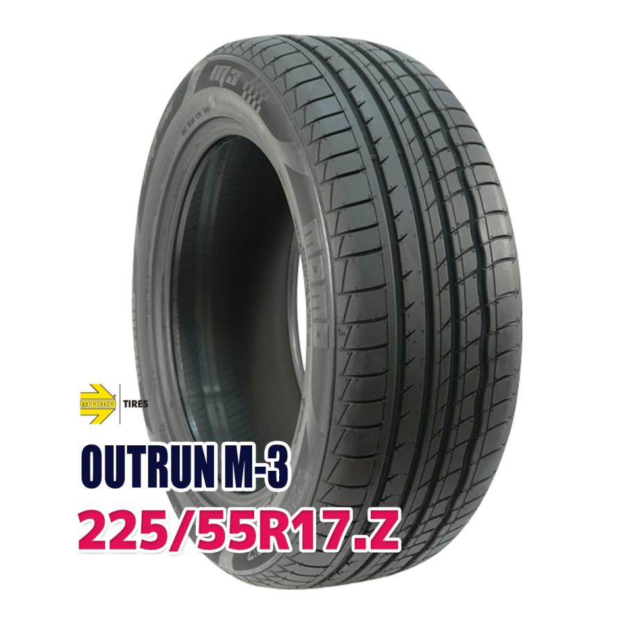 タイヤ サマータイヤ 225/55R17 MOMO Tires OUTRUN M-3 : AUTOWAY 