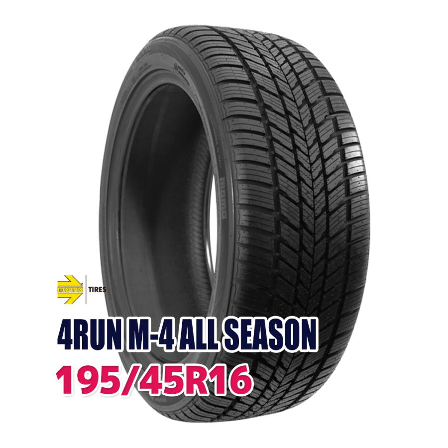 タイヤ オールシーズンタイヤ 195/45R16 MOMO Tires 4RUN M-4 ALL SEASON | 