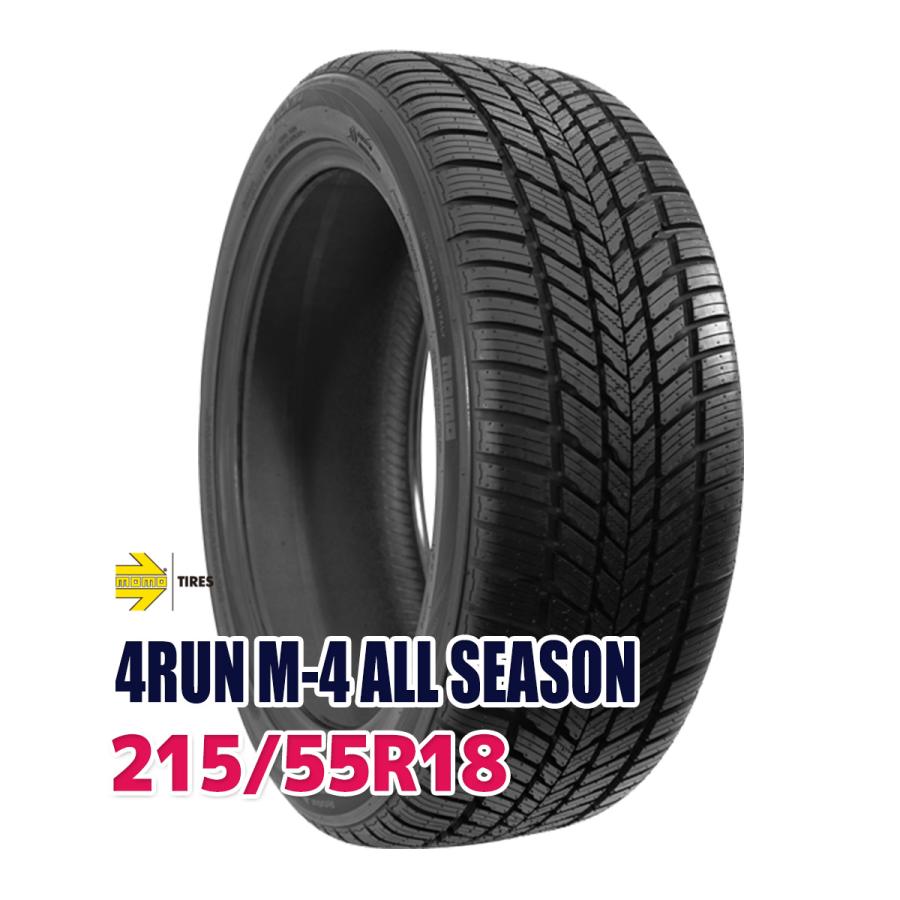 タイヤ オールシーズンタイヤ 215/55R18 MOMO Tires 4RUN M-4 ALL 