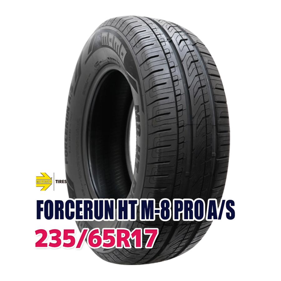 タイヤ サマータイヤ 235/65R17 MOMO Tires FORCERUN HT M-8 PRO A/S 