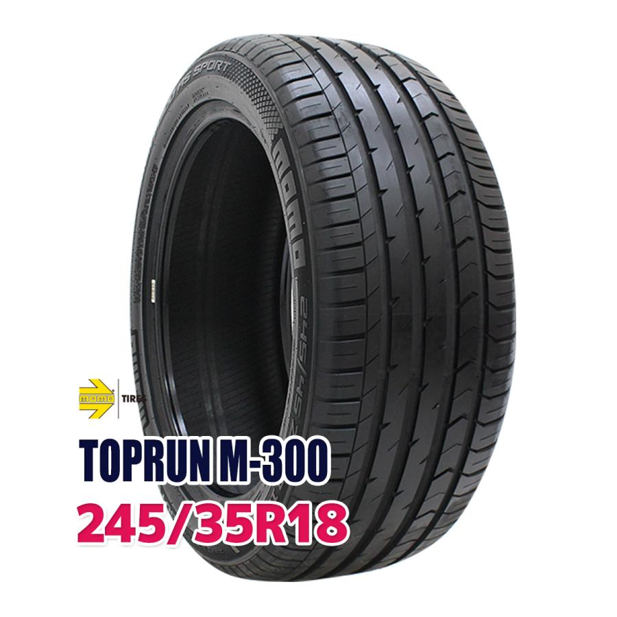 タイヤ サマータイヤ 245/35R18 MOMO Tires TOPRUN M-300 : AUTOWAY Yahoo!ショッピング店 ...
