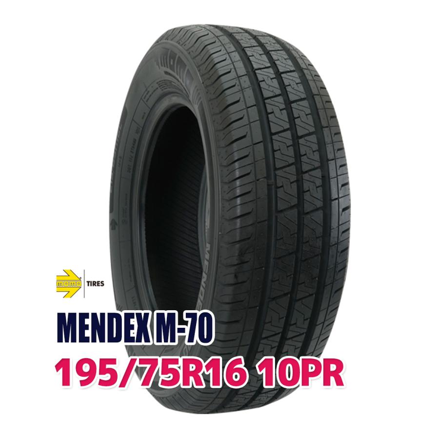 タイヤ サマータイヤ 195/75R16 10PR MOMO Tires MENDEX M-70
