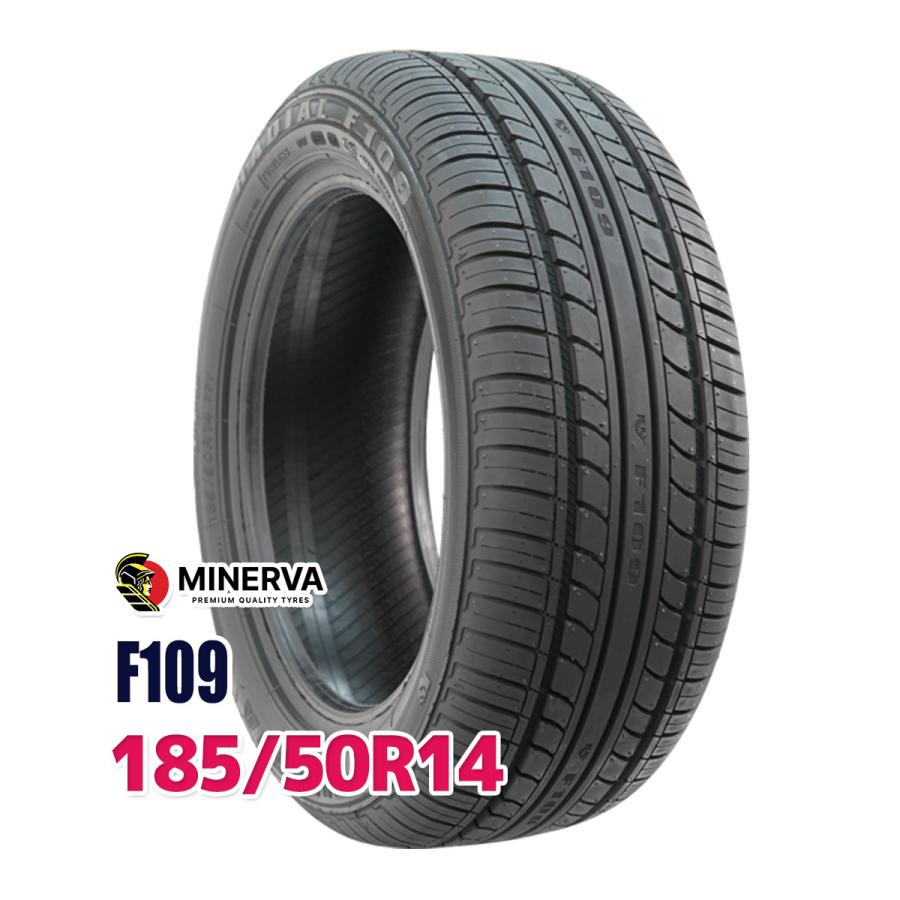 MINERVA（ミネルバ） タイヤ サマータイヤ 185/50R14 MINERVA F109