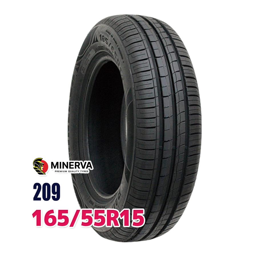 タイヤ サマータイヤ 165/55R15 MINERVA 209 | MINERVA