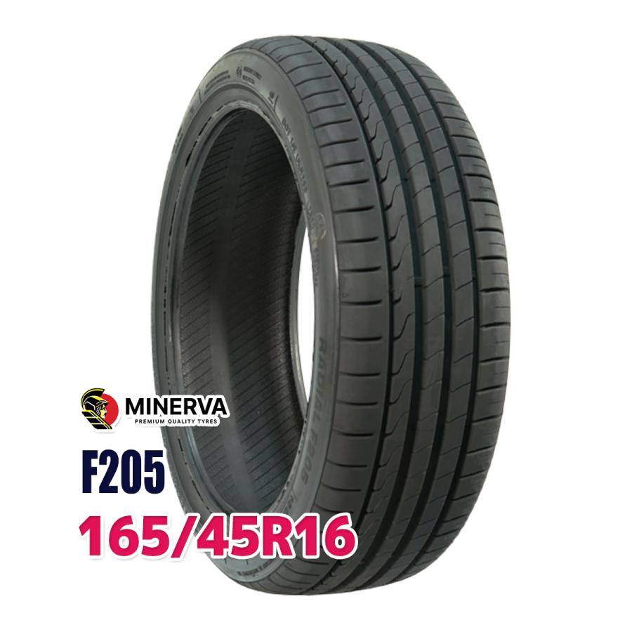 MINERVA（ミネルバ） タイヤ サマータイヤ 165/45R16 MINERVA F205 