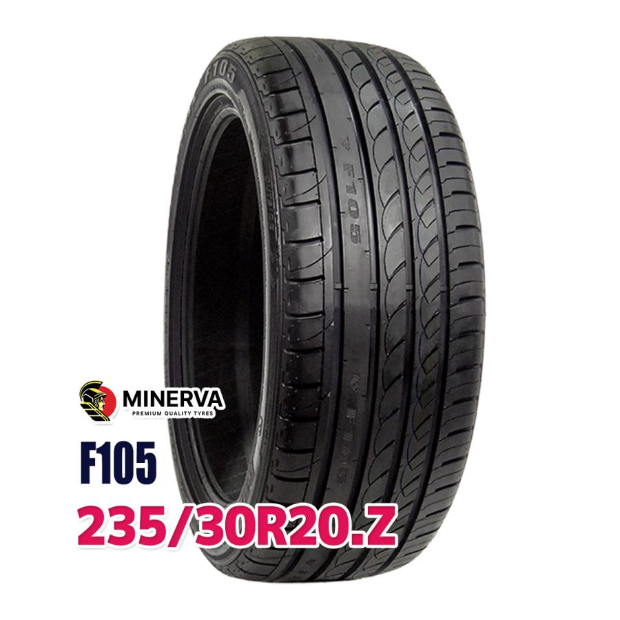 MINERVA（ミネルバ） タイヤ サマータイヤ 235/30R20 MINERVA F105 