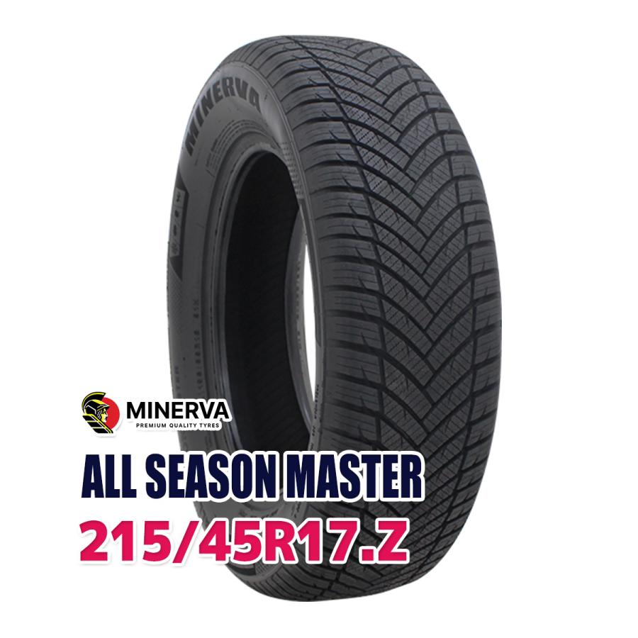 タイヤ オールシーズンタイヤ 215/45R17 MINERVA ALL SEASON MASTER  