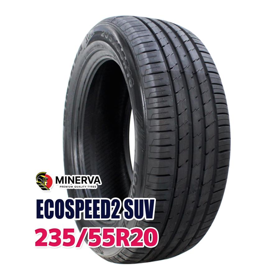 MINERVA タイヤ サマータイヤ 235/55R20 ECOSPEED2 SUV