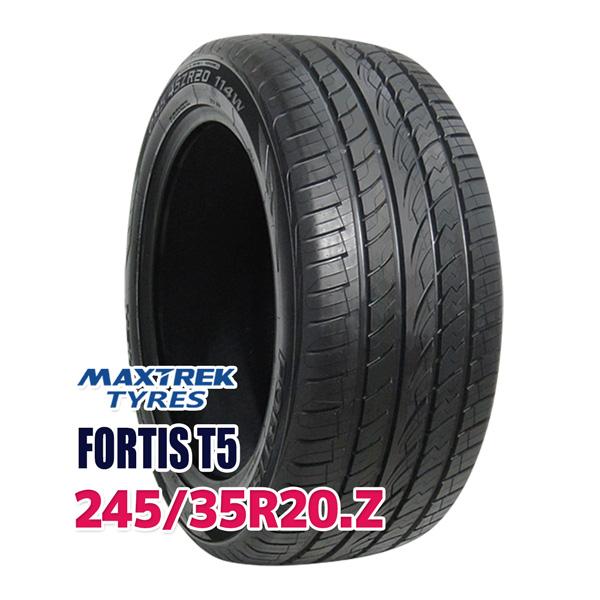 タイヤ サマータイヤ マックストレック FORTIS T5 245/35R20 95Y XL | 