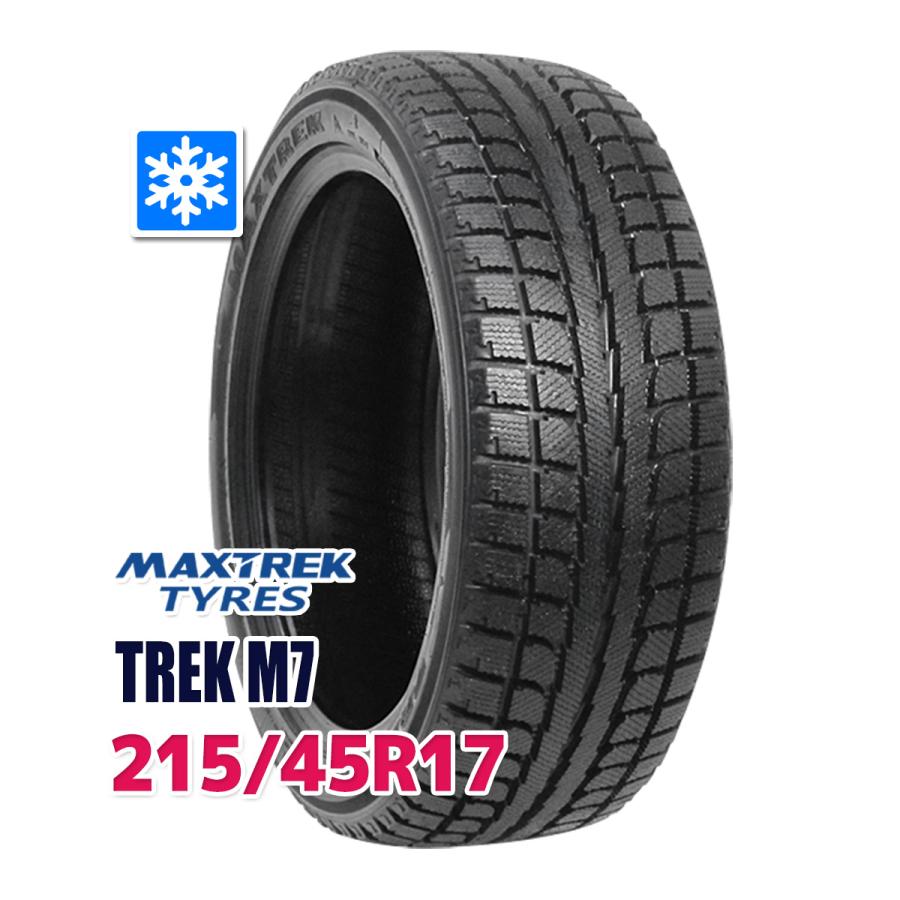 スタッドレスタイヤ MAXTREK TREK M7 スタッドレス 215/45R17 2025年製 | 