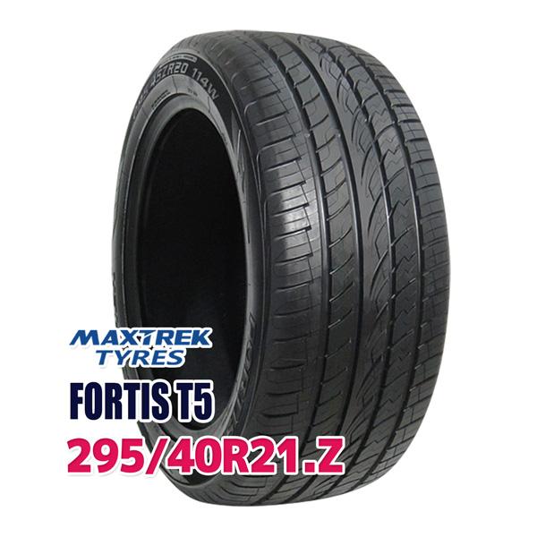 タイヤ サマータイヤ マックストレック FORTIS T5 295/40R21 111W | 