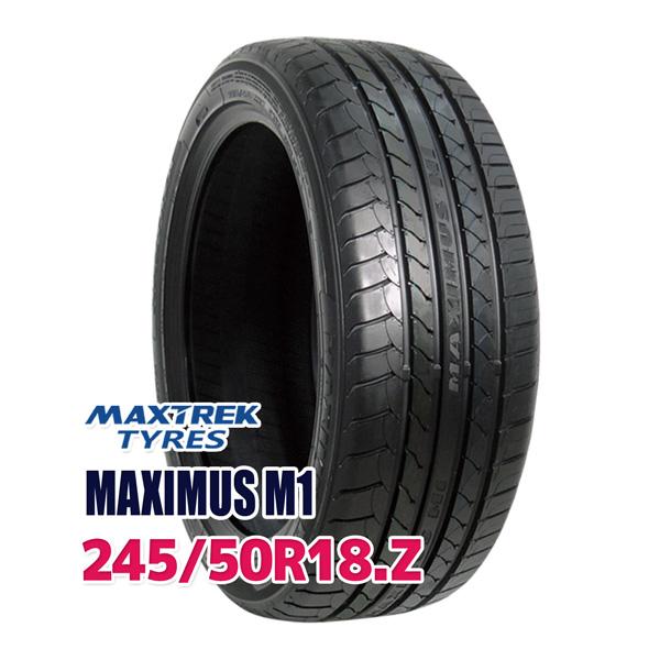 タイヤ サマータイヤ マックストレック MAXIMUS M1 245/50R18 100W | 
