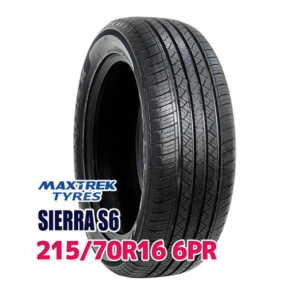 タイヤ サマータイヤ MAXTREK SIERRA S6 215/70R16 108/106Q | 