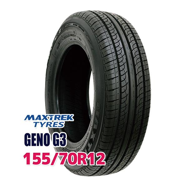 タイヤ サマータイヤ MAXTREK GENO G3 155/70R12 73T | 