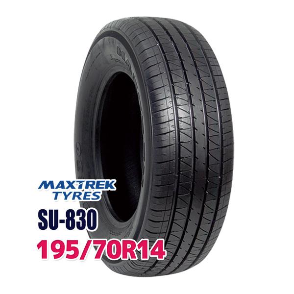 タイヤ サマータイヤ MAXTREK SU-830 195/70R14 91T | 