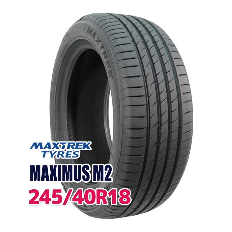 タイヤ サマータイヤ 245/40R18 MAXTREK MAXIMUS M2 : AUTOWAY