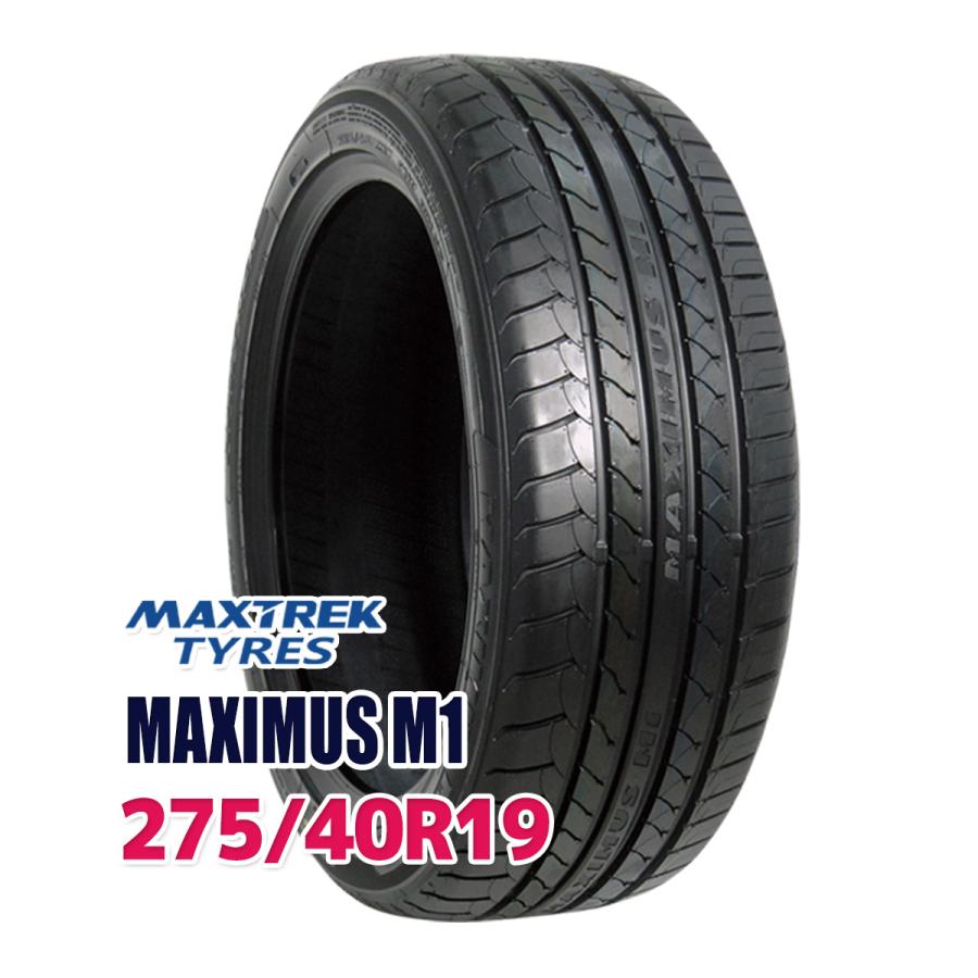 タイヤ サマータイヤ 275/40R19 MAXTREK MAXIMUS M1 | 