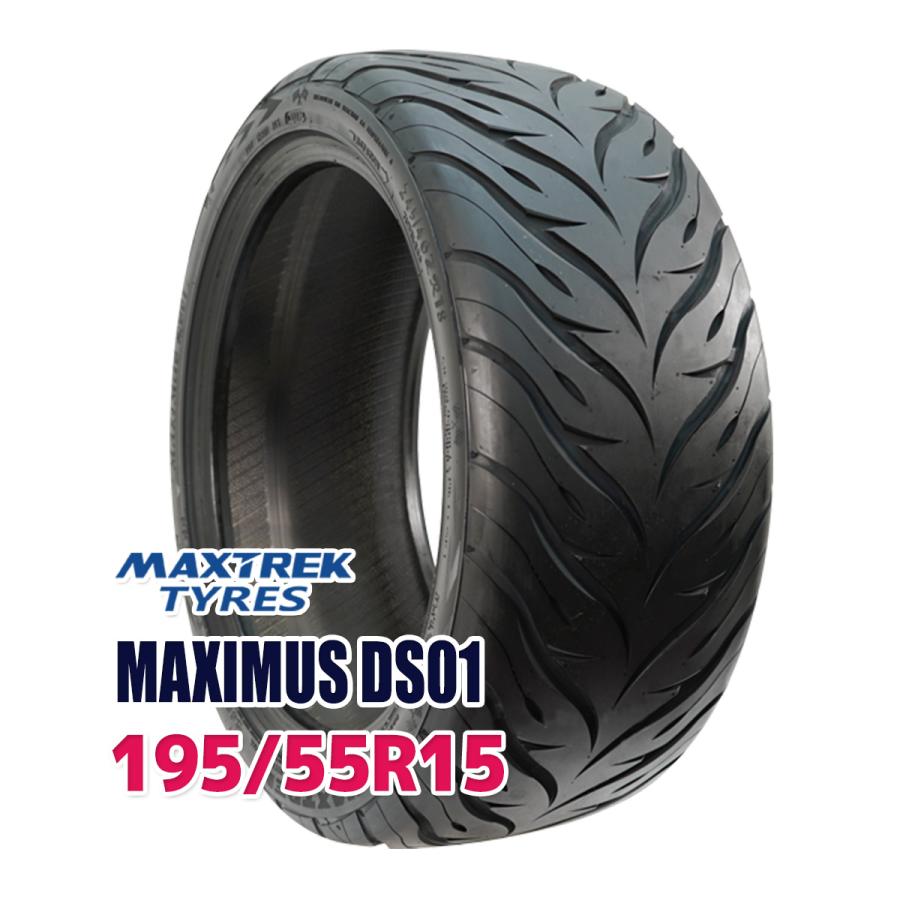 タイヤ サマータイヤ 195/55R15 MAXTREK MAXIMUS DS01 | 