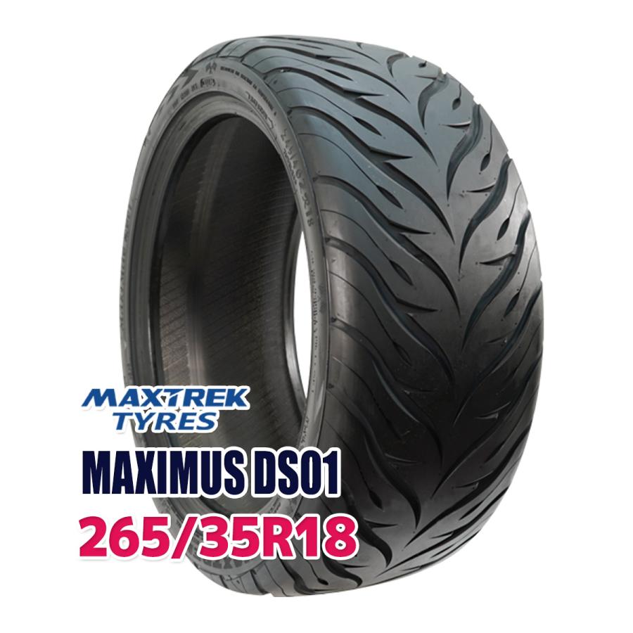 タイヤ サマータイヤ 265/35R18 MAXTREK MAXIMUS DS01 | 
