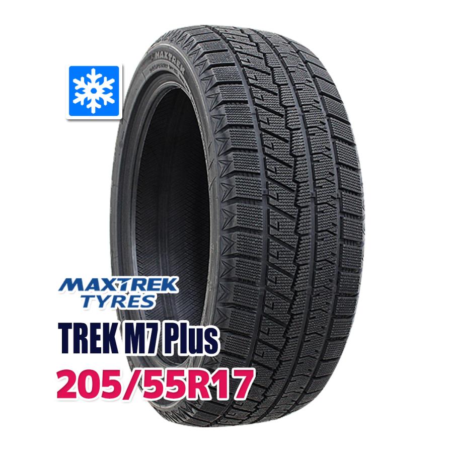 スタッドレスタイヤ MAXTREK TREK M7 Plus スタッドレス 205/55R17 2026年製 | 